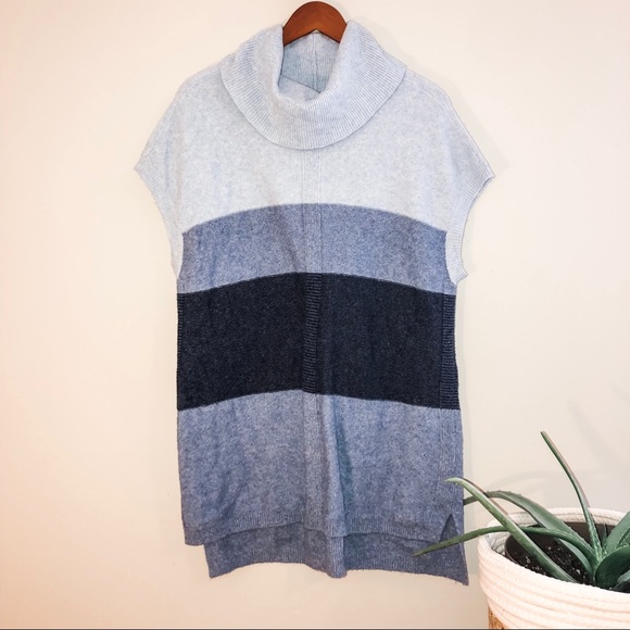 croft & barrow Sweaters - Color Block Blanket Sweater